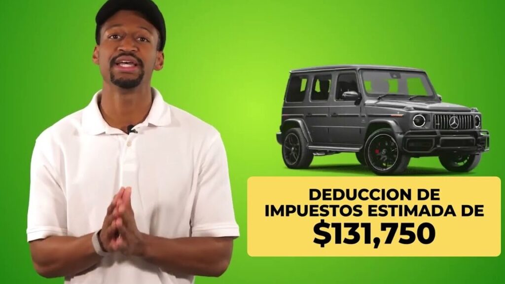 autos deducibles de impuestos 2024 usa lista completa