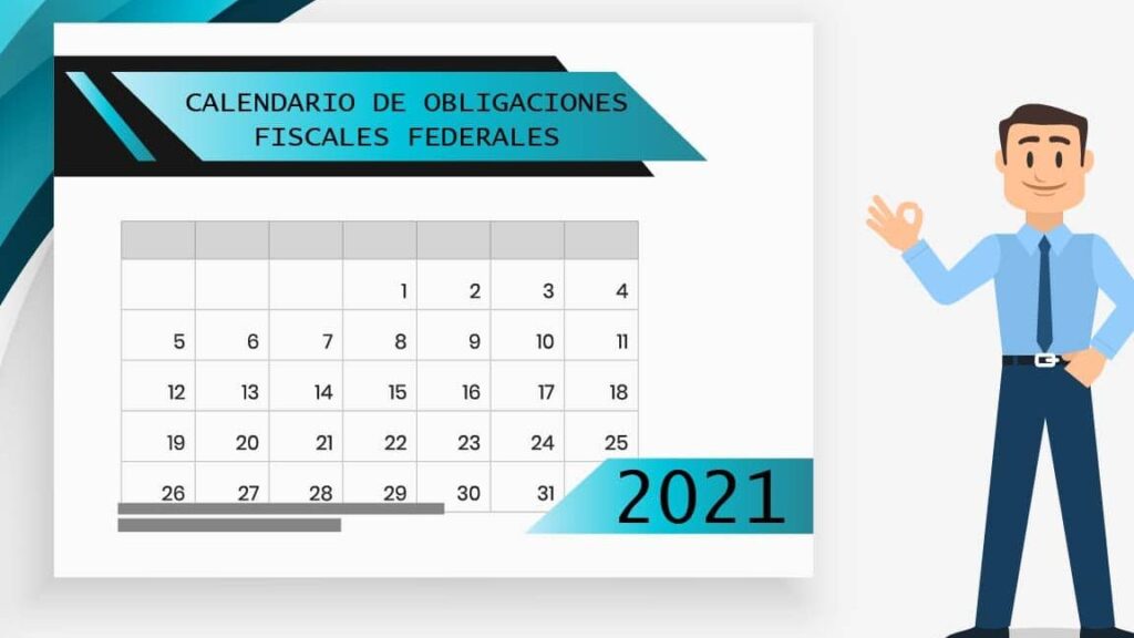 cada cuanto se pagan impuestos en mexico calendario fiscal