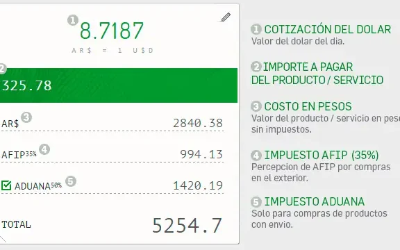 compras online calcula tus impuestos sin errores