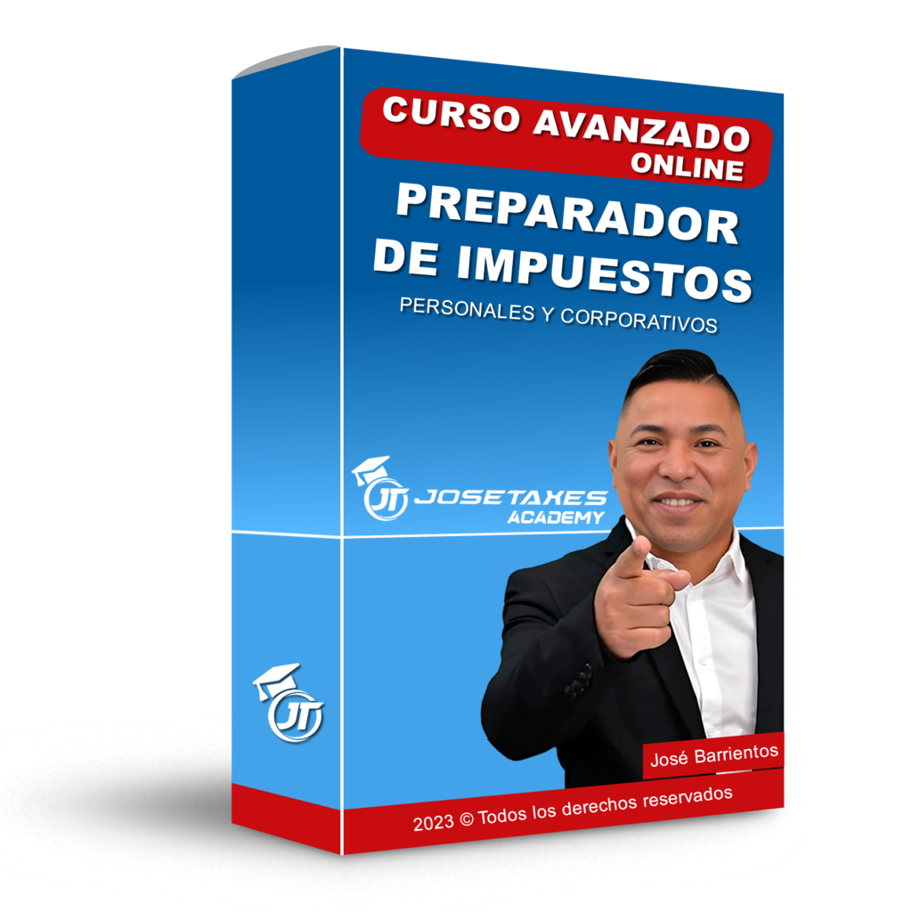 curso de impuestos en estados unidos inscribete ya