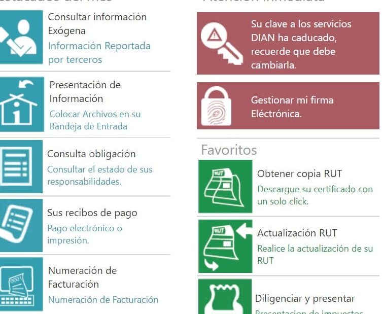 debo impuestos en colombia consulta tu estado