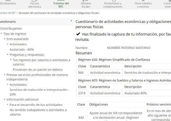 declaracion de impuestos en mexico guia completa