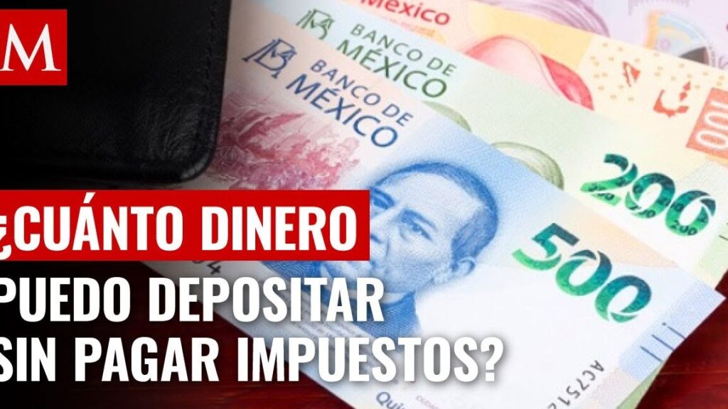 dinero en el banco sin impuestos cuanto puedes tener