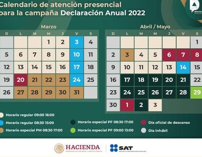 fechas clave para la declaracion de impuestos en