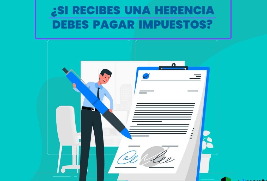 herencia debes pagar impuestos