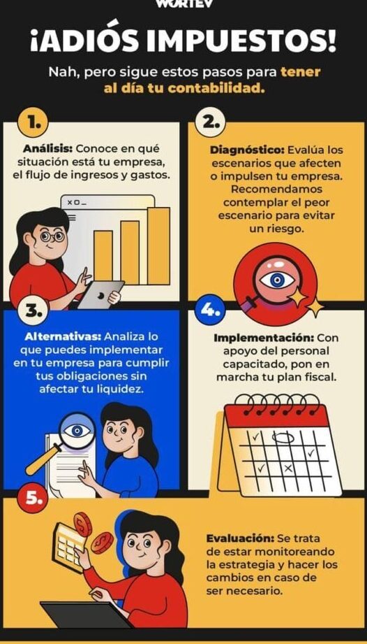 impuestos de tu negocio guia para cumplir con la ley