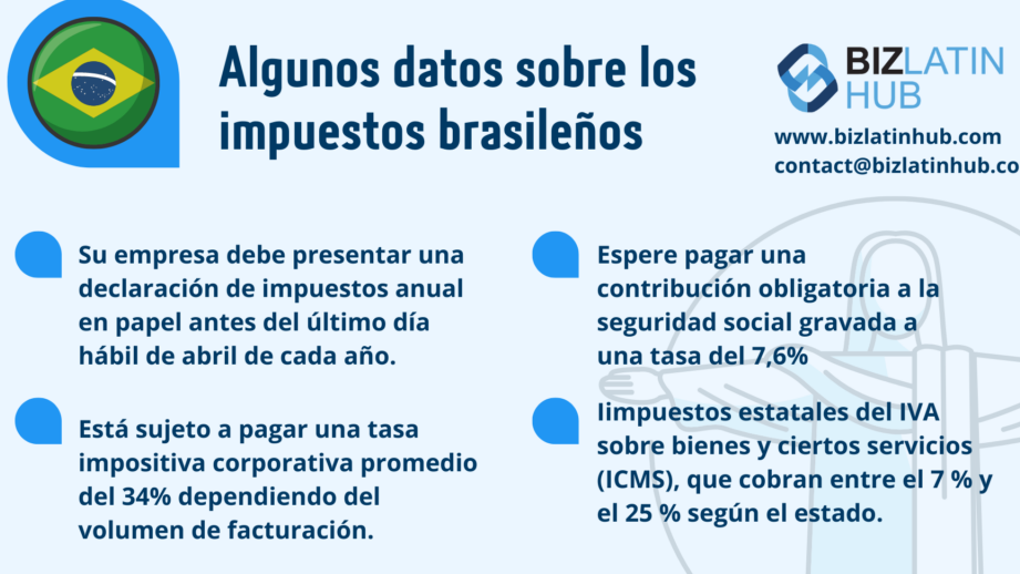 impuestos en brasil como se calculan