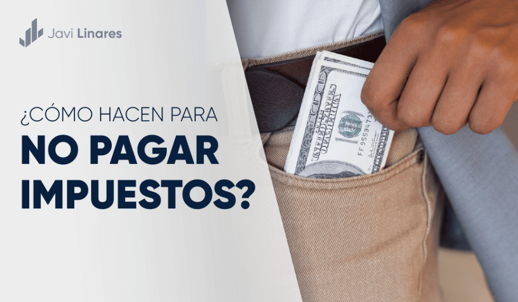 los millonarios y los impuestos como lo hacen