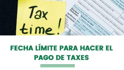 pago de impuestos en estados unidos fechas limite