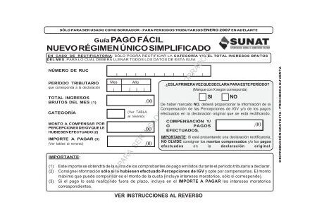 pago de impuestos en linea guia facil