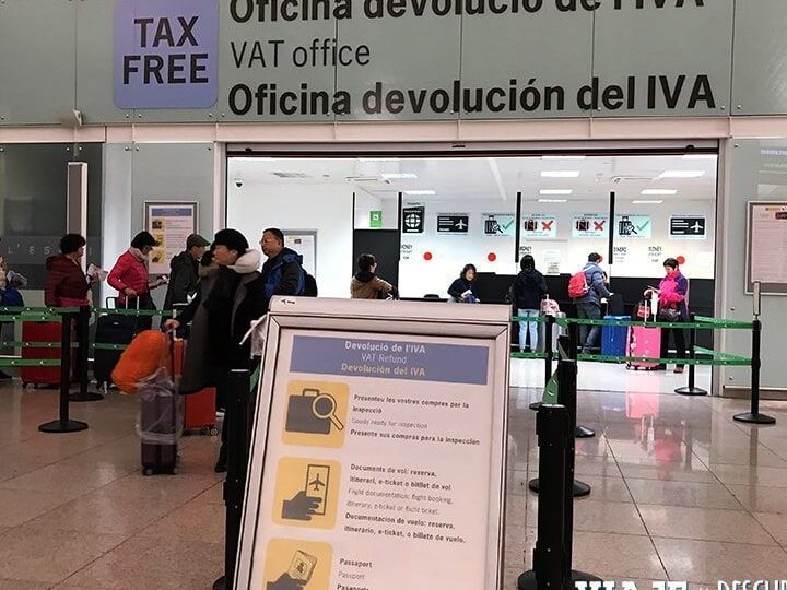 reclama tus impuestos en el aeropuerto no pierdas tu dinero