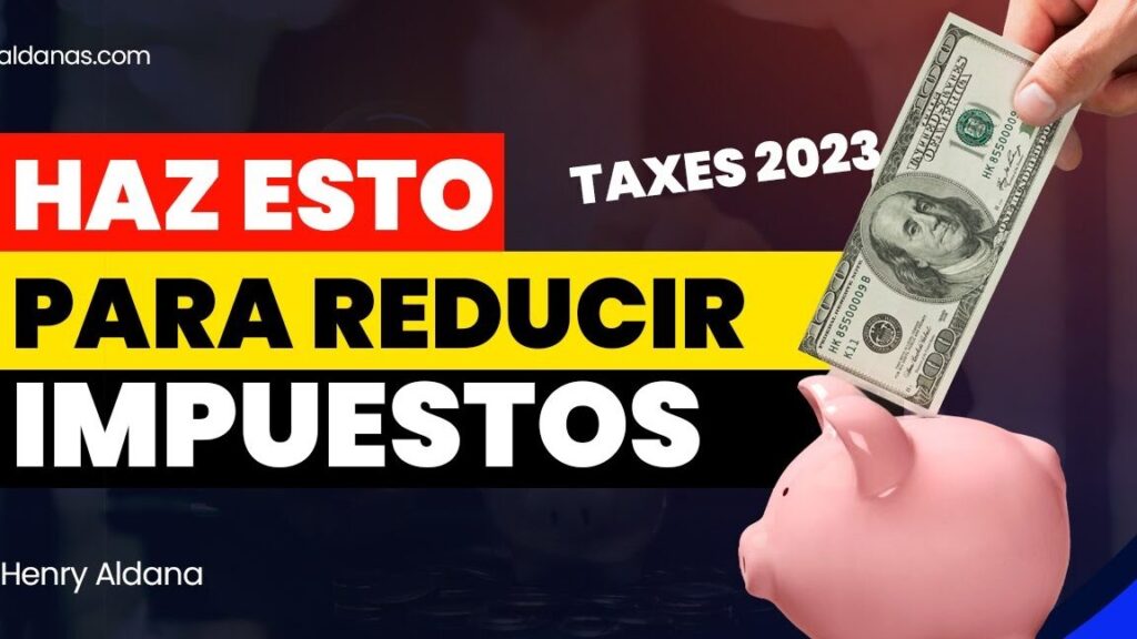 reduce tu carga tributaria en usa guia legal para ahorrar