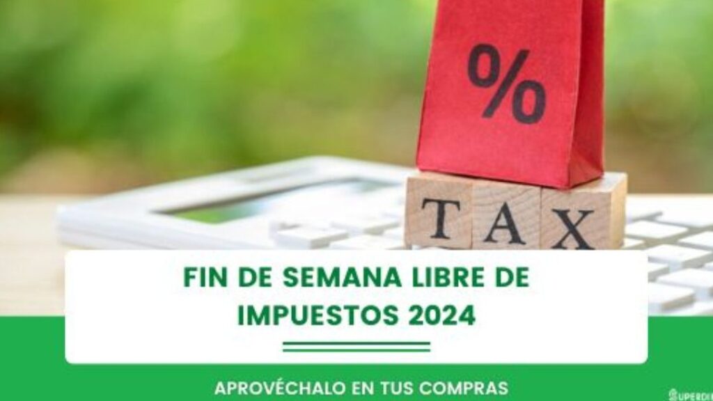 semana libre de impuestos florida 2024 aprovecha