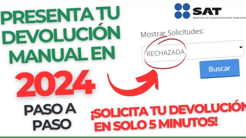 solicita tu devolucion de impuestos pasos sencillos