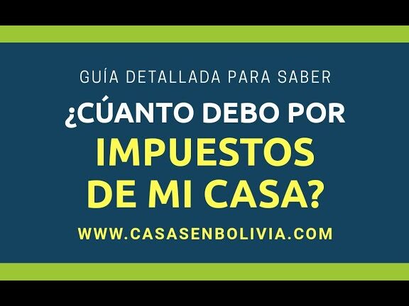 tu casa debe impuestos averigualo facilmente