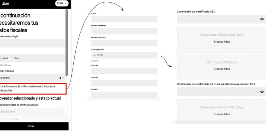 uber y impuestos como cumplir con tus obligaciones