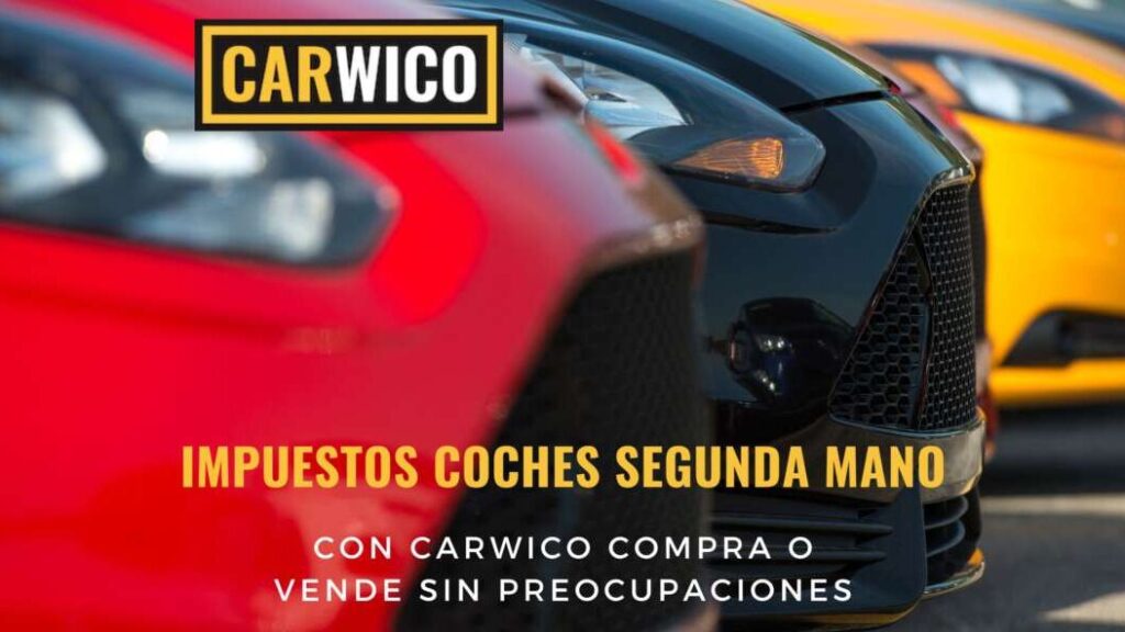 venta de auto hay impuestos involucrados